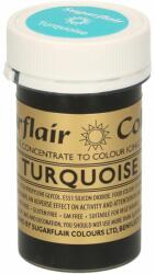 Sugarflair Colours Colorant gel Turquoise - Turcoaz 25 g