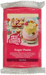 FunCakes Fondant roz Hot Pink (fondant colorat) 250 g