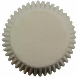 PME Mini coșulețe cupcakes albe 100 buc