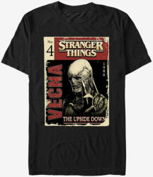 ZOOT. Fan Netflix Vecna Stranger Things Tricou ZOOT. Fan | Negru | Bărbați | S - bibloo - 117,00 RON