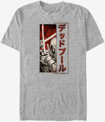 ZOOT. Fan Marvel Deadpool Sword Kanji Tricou ZOOT. Fan | Gri | Bărbați | S
