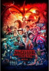 Poster Stranger Things, 61x90cm, poster1362 (poster1362)
