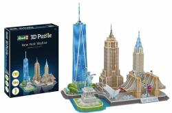 Revell - 3D Пъзел Забележителности в Ню Йорк