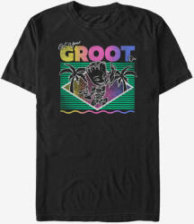 ZOOT. Fan Marvel Get Your Groot On Strážci Galaxie Tricou ZOOT. Fan | Negru | Bărbați | S