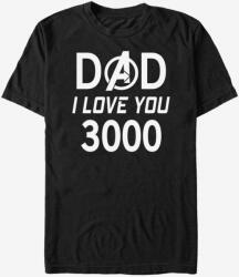 ZOOT. Fan Marvel Dad 3000 Tricou ZOOT. Fan | Negru | Bărbați | S