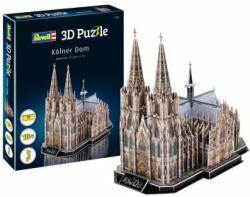 Revell - 3D Пъзел Кьолнската катедрала
