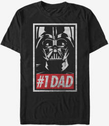 ZOOT. Fan Star Wars Obey Dad Tricou ZOOT. Fan | Negru | Bărbați | M