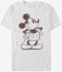 ZOOT. Fan Disney Mickey Mouse Tricou ZOOT. Fan | Alb | Bărbați | S