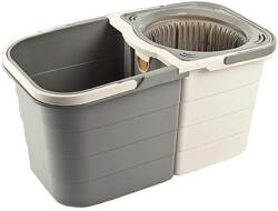 Lisa Mop rotativ Lisa ZLN0792 cu galeata dubla separabila si maner ajustabil - sistem complet de curatenie (ZLN0792)