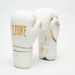 Leone Manusi de Box Leone Albe-Aurii (GN059W-12oz-alb/auriu)