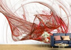 Persona Tapet Premium Canvas - Cerneala rosie abstracta - tapet-canvas - 340,00 RON