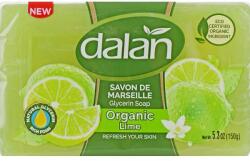 Dalan Săpun cu glicerină Lime - Dalan Savon De Marseille Glycerine Soap Organic Lime 150 g