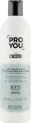 Revlon Șampon împotriva căderii părului - Revlon Professional Pro You The Winner Anti-Hair Loss Invigorating Shampoo 350 ml