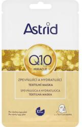 Astrid Mască hidratantă pentru față - Astrid Q10 Miracle Firming And Hydrating Sheet Mask Masca de fata