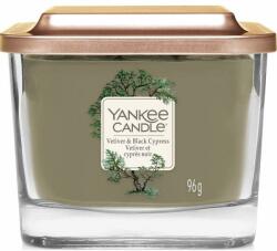 Yankee Candle Lumânăre parfumată - Yankee Candle Elevation Vetiver and Black Cypress Candle 552 g