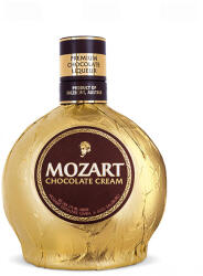 Mozart Lichior crema de ciocolata Gold, vol. 17%, 500 ml, Mozart (9013100062053)