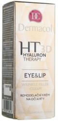 Dermacol Cremă cu acid hialuronic pur pentru ochi și buze - Dermacol Hyaluron Therapy 3D Eye and Lip Wrinkle Filler Cream 15 ml