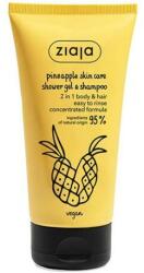 Ziaja Șampon-gel de duș 2în1 - Ziaja Pineapple Skin Care Shower Gel & Shampoo 2in1 160 ml