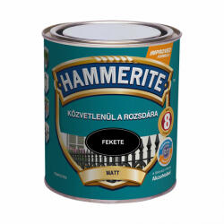 Hammerite Matt 0, 75l Fekete (3256610711202)