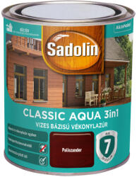 Sadolin Classic Aqua 0, 75l Paliszander (5992457503409)