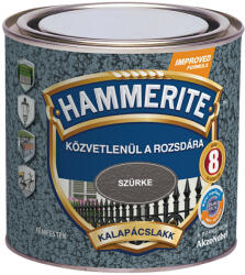 Hammerite Kalapácslakk 0, 25l Szürke (5011867041780)