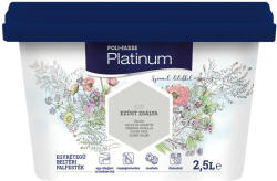 Platinum 2, 5l Ezüst Zsálya Színes Beltéri Mosható Falfesték (5998672187707)