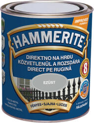  Hammerite Fényes 0, 75l Ezüst (5011867042084)