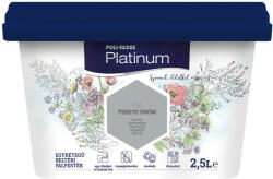 Platinum 2, 5l Fekete üröm F50 Színes Beltéri Mosható Falfesték (5465451216564)