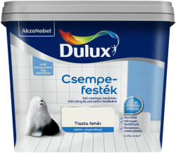 Dulux Csempefesték Tiszta Fehér 0, 75l (5904078213056)
