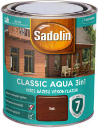 Sadolin Classic Aqua 0, 75l Teak (5992457503485)