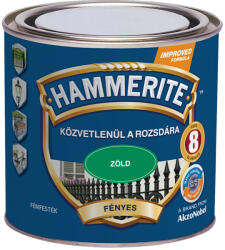 Hammerite Fényes 0, 25l Zöld (5011867041919)