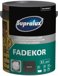 Supralux Fadecor 5l Antracit (5992457506929)