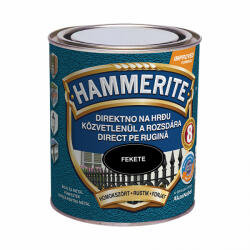 Hammerite Homokszort 0, 75l Fekete (5011867049229)