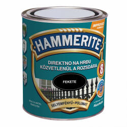  Hammerite Selyem 0, 75l Fekete (5011867042480)