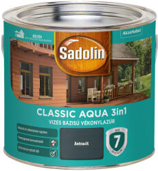 Sadolin Classic Aqua 2, 5l Antracit (5992457507957)