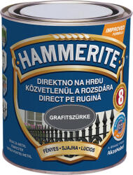 Hammerite Fényes 0, 75l Grafitszürke (5904078188156)