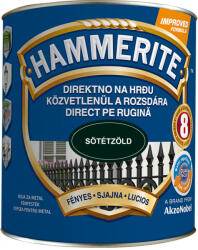 Hammerite Fényes 2, 5l Sötétzöld (3643543543544)