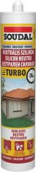 Soudal Neutrális Turbo Szintelen 280ml (5411183143838)