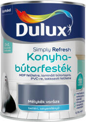 Dulux Konyha-bútorfes. 0, 75l Mélykék Vará (5904078222553)