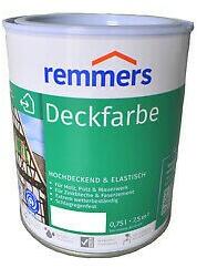 Remmers Deckfarbe 0, 75l Dohánybarna (4004707031707)