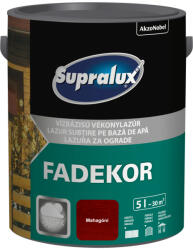 Supralux Fadecor 5l Mahagóni (5992457501108)