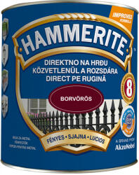Hammerite Fényes 2, 5l Borvörös (2325646546565)