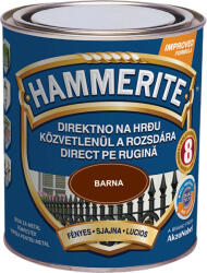 Hammerite Fényes 0, 75l Barna (5904078188194)