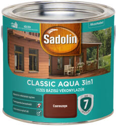  Sadolin Classic Aqua 2, 5l Cseresznye (5548545987988)