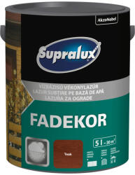 Supralux Fadecor 5l Teak (5992457501092)