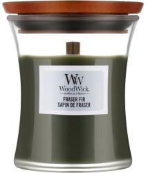 WoodWick Lumânare parfumată în suport de sticlă - WoodWick Hourglass Candle Frasier Fir 85 g