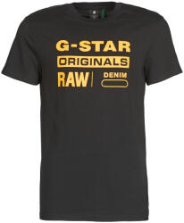 G-Star Raw Tricouri mânecă scurtă Bărbați COMPACT JERSEY O G-Star Raw Negru EU XS