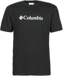 Columbia Tricouri mânecă scurtă Bărbați CSC BASIC LOGO SHORT SLEEVE SHIRT Columbia Negru EU XS