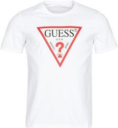 Guess Tricouri mânecă scurtă Bărbați CN SS ORIGINAL LOGO TEE Guess Alb EU XL