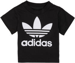 Adidas Tricouri mânecă scurtă Fete MARGOT adidas Negru 6 / 9 luni